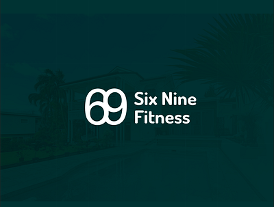 SixNine fitness design logo
