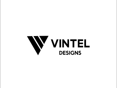 Vintel design logo