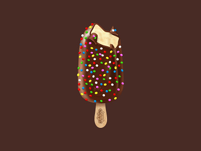 Es Krim Crush candy choco cream crush ice stick sweet
