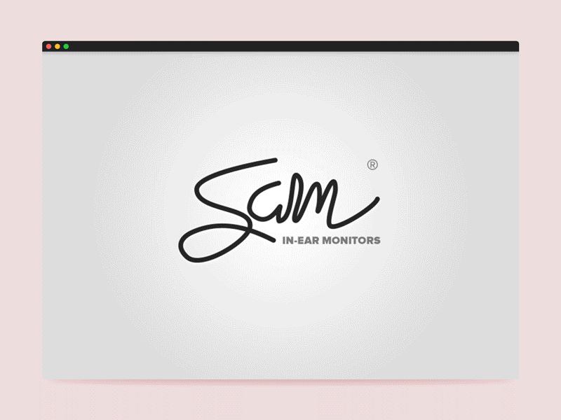 SAM Audio IEM® ecommerce design ui web design woocommerce wordpress wordpress theme