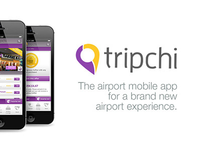 Tripchi App ios iphone mobile ui