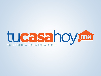 TuCasaHoy.MX branding ui web design wordpress