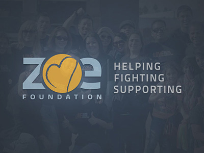 ZOE Foundation (RE-Design) front end re design responsive ui ux web design