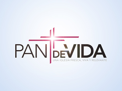 Pan de Vida brand identity logo