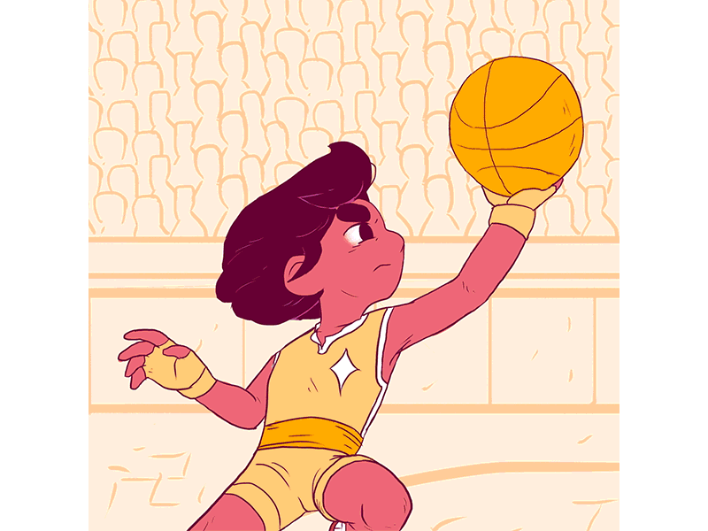 Fantasy Sports animation basketball comics fanart fanimation fantasy sports gif nobrow sam bosma volleyball