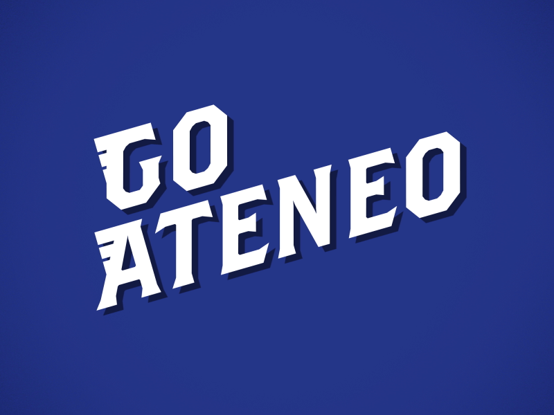Go Ateneo! animation ateneo finals gif obf one big fight uaap