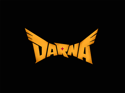 Darna Logo darna lettering philippines sigawdarna superhero typography