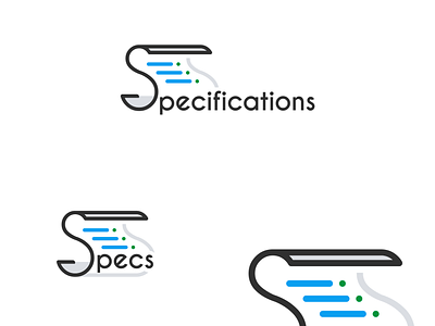 Specifications design identity logo logotype mark spec specification specifications specs