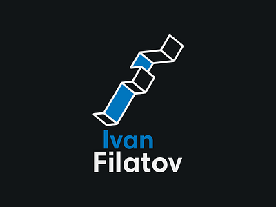 Personal Identity Logo f filatov i identity ivan letter logo mark monogram personal