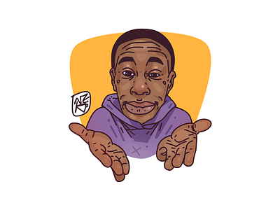 meme dude \ sticker