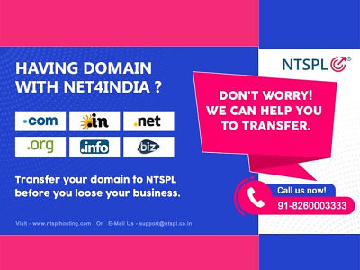 Net4India Domain Transfer domain name transfer domain transfer from net4india net4india net4india domain transfer