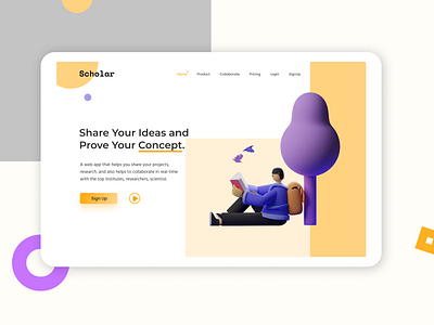 Landing Page - Web Design