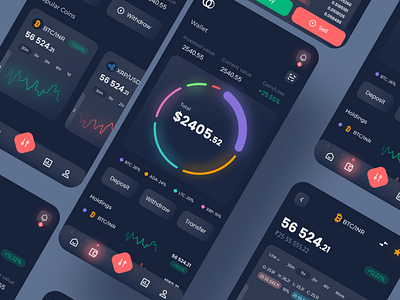 Crypto Trading Mobile Application