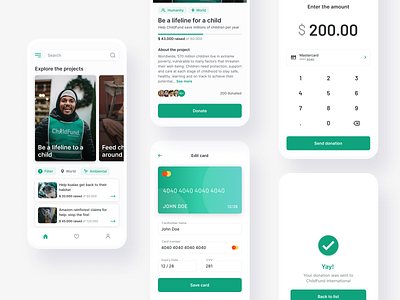 charity app