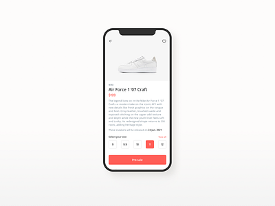 sneaker app design mobile mobile app sneaker sneakerhead