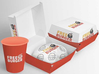 FREE BURGER 3d 3dmodel 3dmodeling blender3d branding design logo packaging