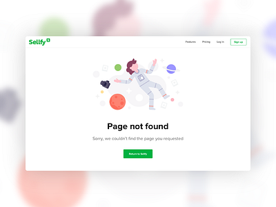 Error Pages for Sellfy