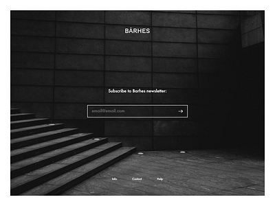 Barhes Brand Identity