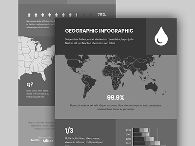 Block Infographic Template for Infogram