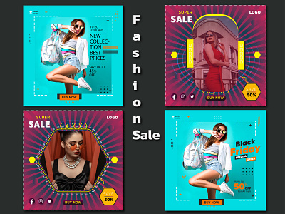 Fashion Sale Social Media Banner Instagram Fashion Sale Post balck banner banner ad banner ad design banner advertising banners designs facebook facebook ad facebook ads facebook cover facebook post friday graphicdesign instagram banner instagram post instagram stories instagram template poster design sale