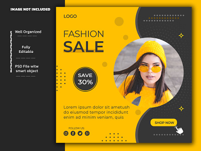 Fashion Sale Banner Template