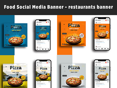 Fast-food burger or social media post template design burger clean colorful design creative designs fastfood maketing promotional design restaurant restaurant menu social media banner social media banner psd social media post design social media template unqiue design