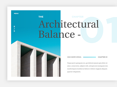 Architectural Balance By Alberto Conti On Dribbble