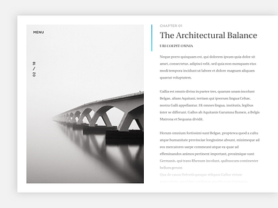 Architectural Balance by Alberto Conti on Dribbble