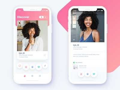 Tinder for iPhone X