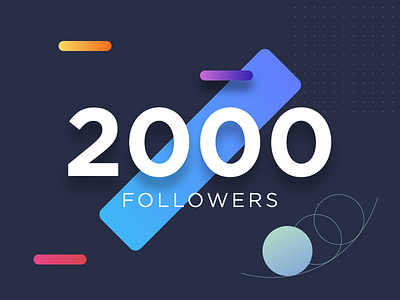 2k Fellows 2000 followers 2k cake candle celebration community dribbble fest gratitude party thanks milestone texture thanks minimal outline illustration vector flat pattern