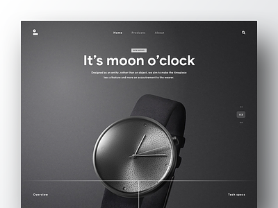 Moontime by Alberto Conti for Norde on Dribbble