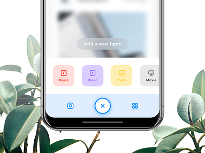Add content [Reboot Series] community entertainment social design ui ux flat pastel color funny grid typography minimal product design social instagram trend white clean light