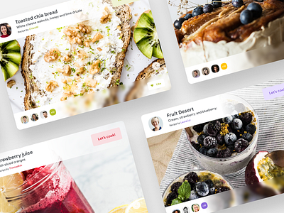 Recipe Tabs [Reboot Series] by Alberto Conti on Dribbble