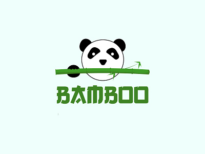 BambooPanda art branding dailylogochallenge design flat graphic design icon illustration illustrator logo vector