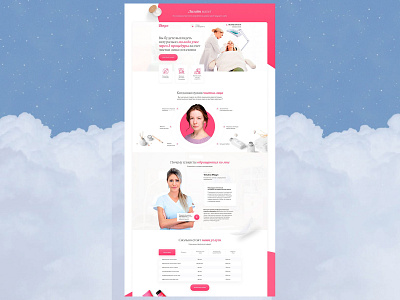 Landing Page doctor landing design landing page design responsif ui design ux