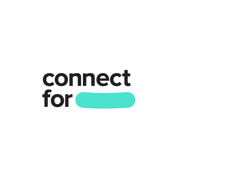 ConnectFor changemakers connectfor design india logo mumbai ngos studio volunteer