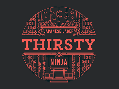 Ninja - Label Design