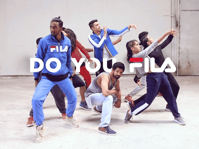 Do You FILA? cinemagraph dance dancers doyoufila filacampaign filaindia india photoshoot sportsbrand