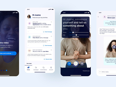 Advisor mobile app design system mobile ui ux