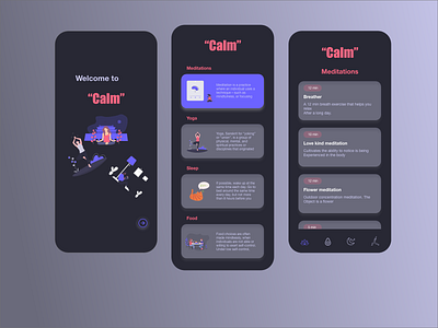 Calm App