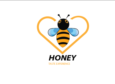 Honey logo Design Concept