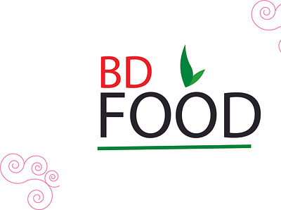 Food logo Desing design flat foodlogo illustration logo vector
