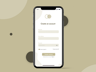 Sign Up Page app daily ui design sign up page typography ui ui design