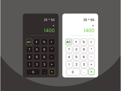 Daily UI #004 Calculator