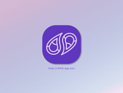 Daily Ui #005 App icon app design logo ui ux