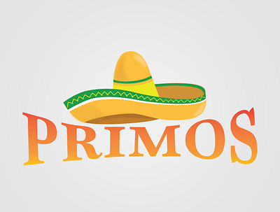 Primos branding design illustration illustrator logo typography vector