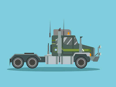 Truck Illustration illustration