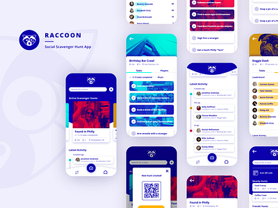 Raccoon - Scavenger Hunt App