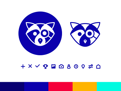 Raccoon Logo