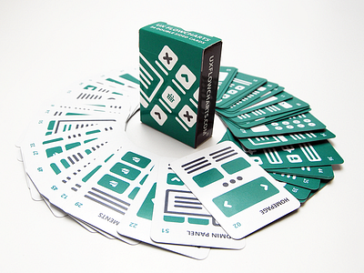 UX Flowchart Cards